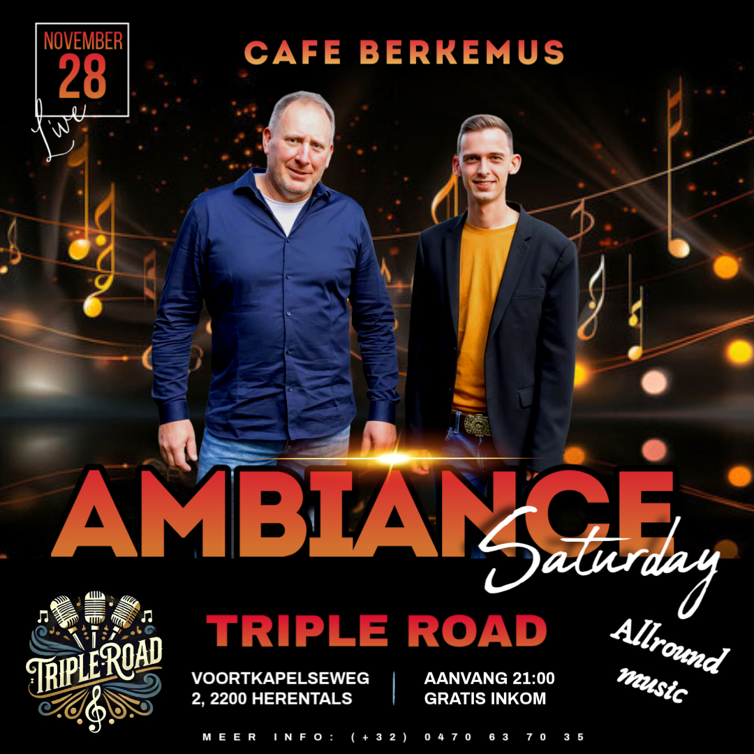 Affiche Café Berkemus
