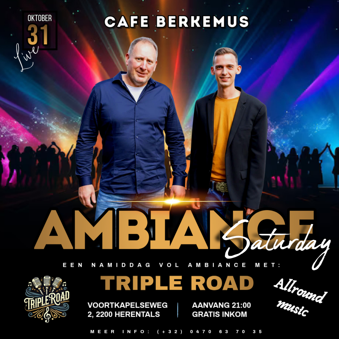 Affiche Café Berkemus