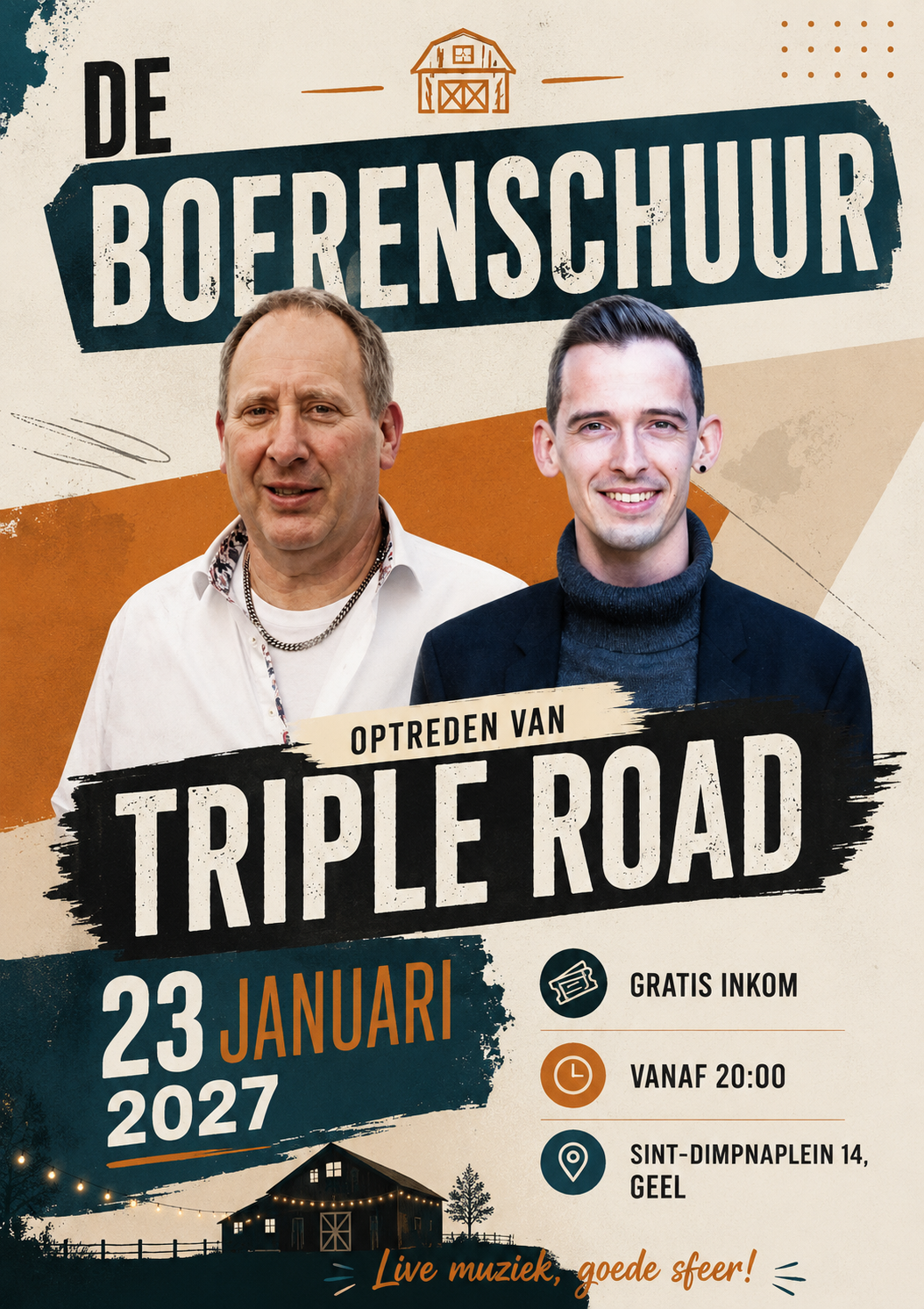 Affiche De Boerenschuur